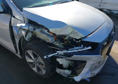 2019 Hyundai Ioniq Electric Limited from USA, damaged, VIN KMHC05LH2KU048926